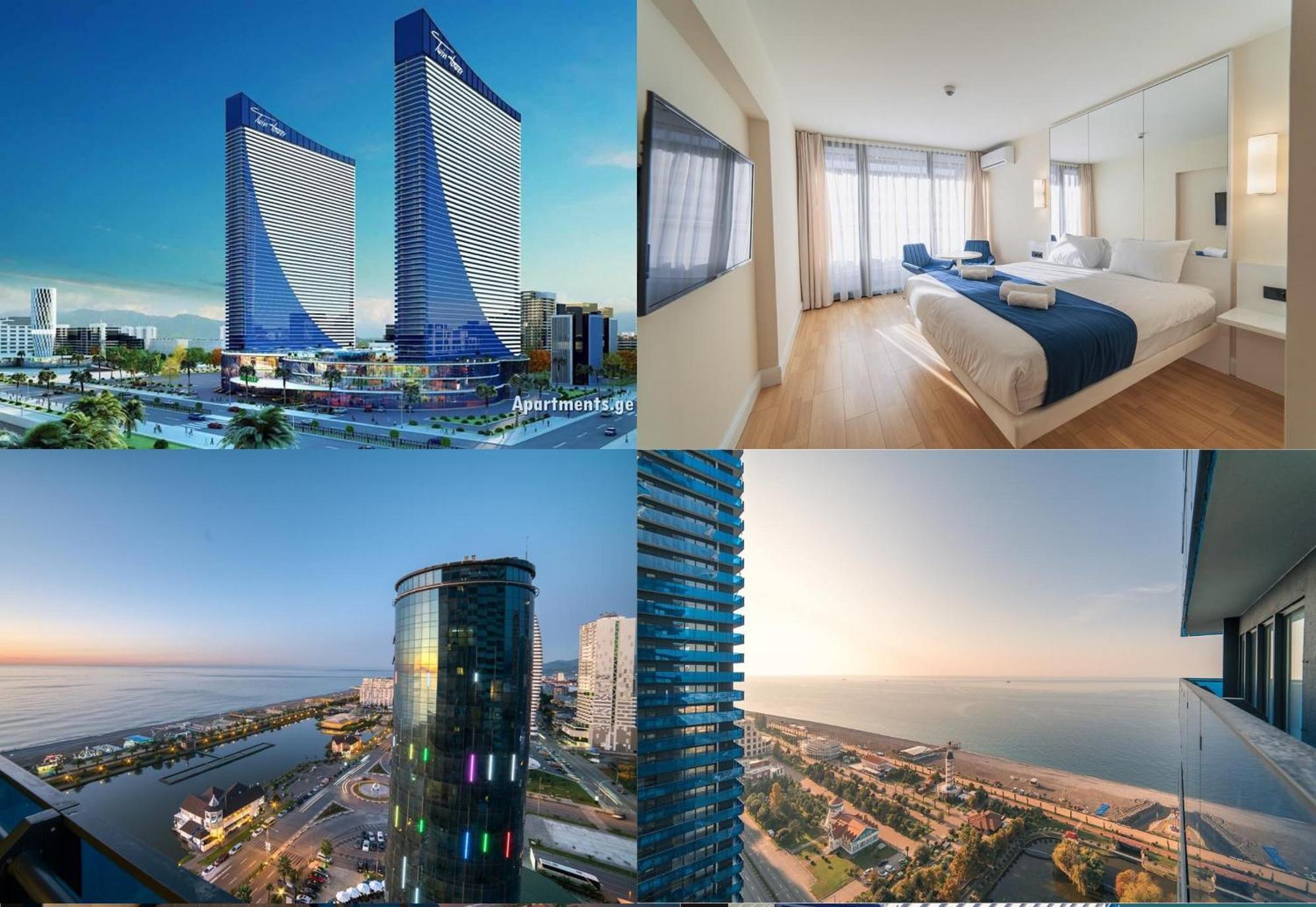 Orbi City Twin Towers Apartman Batumi Kültér fotó