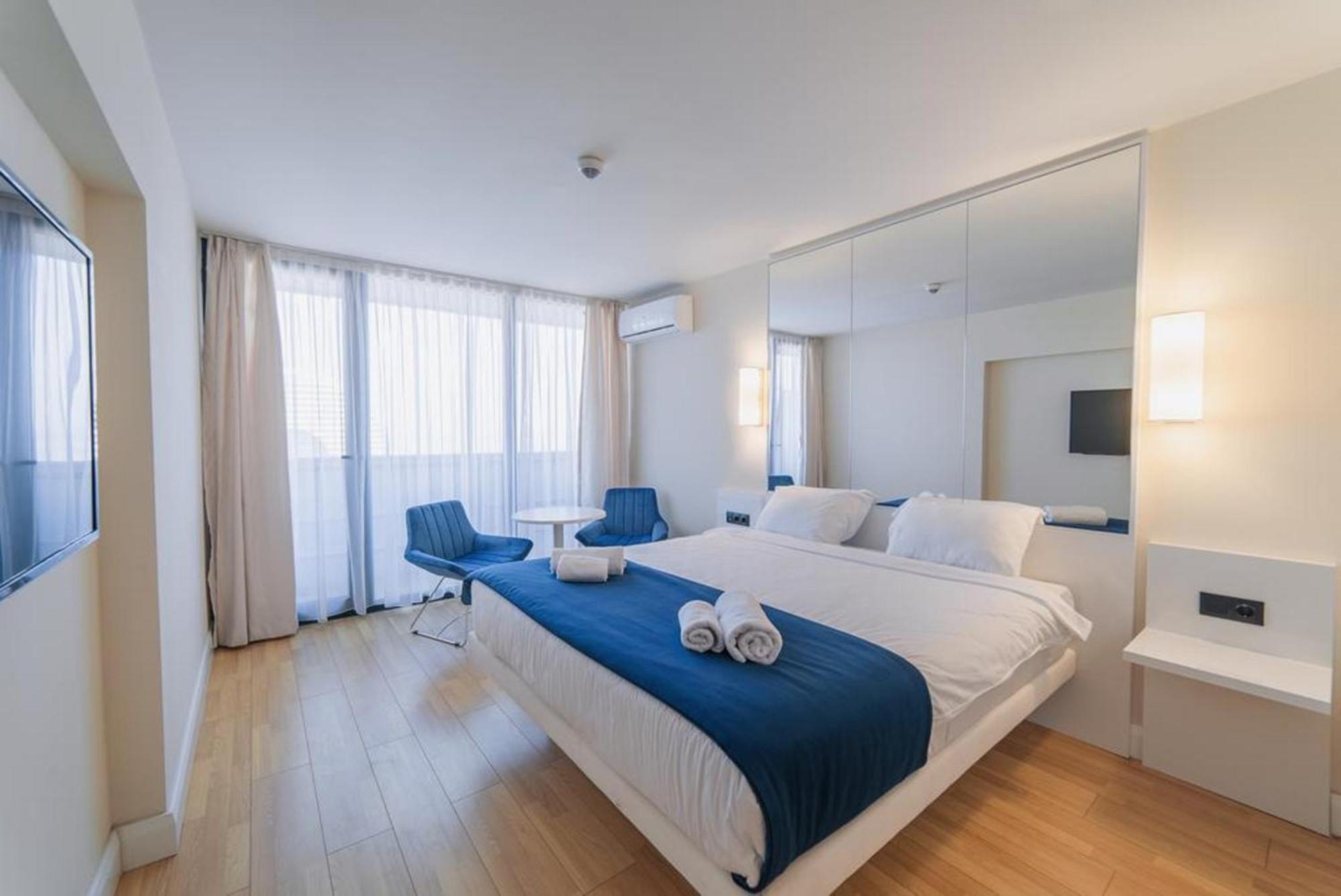 Orbi City Twin Towers Apartman Batumi Kültér fotó